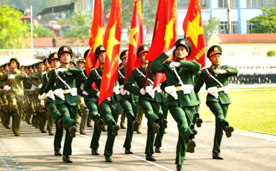 Tăng cường công tác nghiên cứu lý luận về quốc phòng, bảo vệ Tổ quốc trong tình hình mới