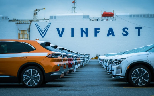 VinFast đẩy mạnh phát triển mạng lưới xưởng dịch vụ và nâng cấp chất lượng hậu mãi