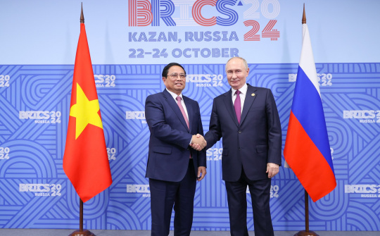 Việt Nam tự tin bước vào kỷ nguyên vươn mình của dân tộc, khẳng định vị thế là đối tác tin cậy, có trách nhiệm trong cộng đồng quốc tế