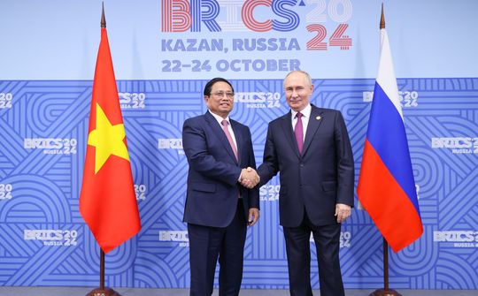 Việt Nam tự tin bước vào kỷ nguyên vươn mình của dân tộc, khẳng định vị thế là đối tác tin cậy, có trách nhiệm trong cộng đồng quốc tế