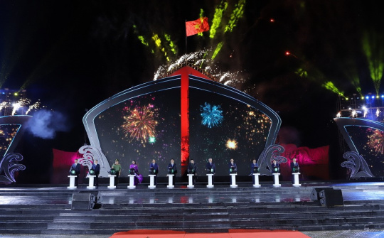 Thanh Hóa: Lễ kỷ niệm 70 năm đón tiếp đồng bào, cán bộ, chiến sĩ và học sinh miền Nam tập kết ra Bắc