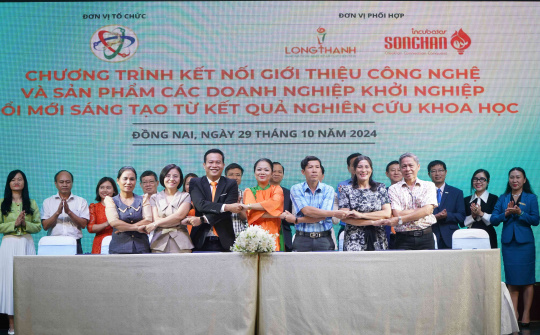 Kết nối các sản phẩm khởi nghiệp đổi mới sáng tạo