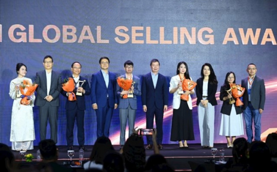 Amazon Global Selling Việt Nam vinh danh đối tác, thúc đẩy tăng trưởng tại Hội nghị TMĐT 2024