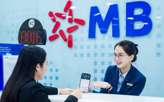 Kết thúc 9 tháng đầu năm 2024, MB tăng trưởng tín dụng 13,5%, gấp 1,8 bình quân ngành
