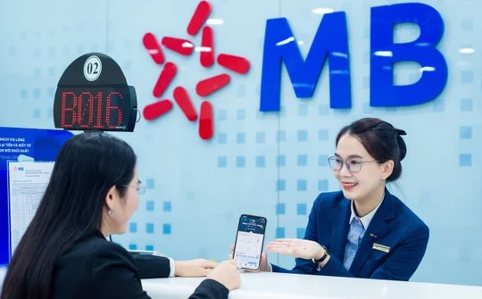 Kết thúc 9 tháng đầu năm 2024, MB tăng trưởng tín dụng 13,5%, gấp 1,8 bình quân ngành