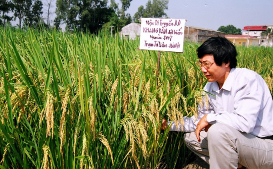 Lá cờ đầu trong nghiên cứu chuyên sâu về di truyền - công nghệ sinh học