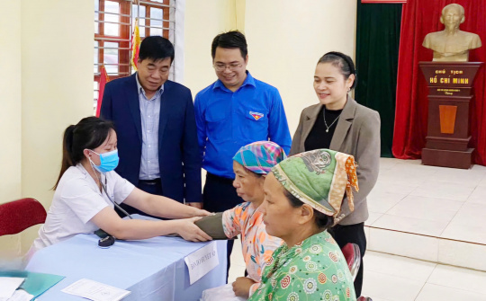 Thái Nguyên: Quan tâm chăm sóc sức khỏe đồng bào dân tộc thiểu số