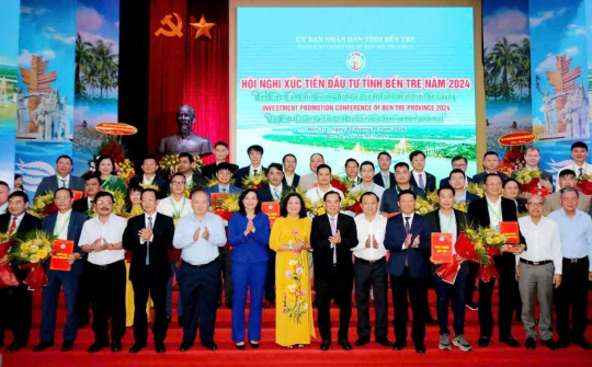 Hội nghị Xúc tiến đầu tư tỉnh Bến Tre năm 2024