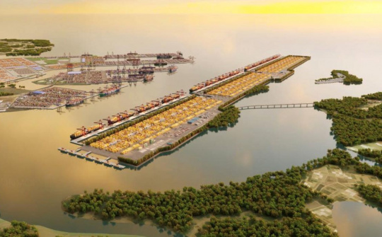 Sớm xây dựng cảng trung chuyển quốc tế Cần Giờ