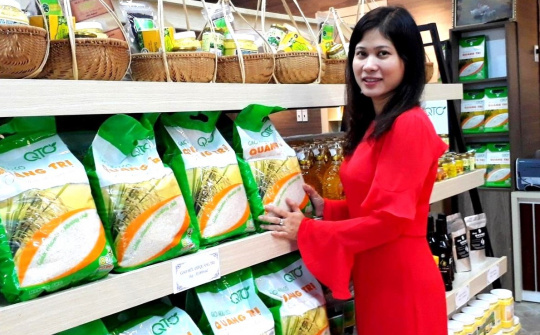 Nữ doanh nhân biến “đất thép” Quảng Trị thành những cánh đồng lúa hữu cơ giá trị ngàn vàng