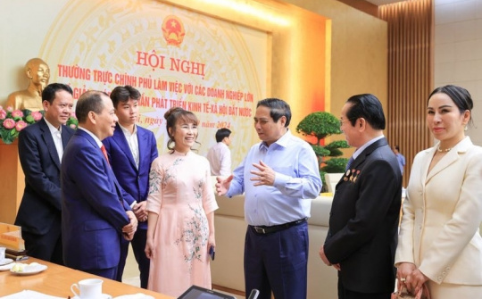 Không nói không, không nói khó và không nói có nhưng không làm khi doanh nghiệp có kiến nghị, đề xuất