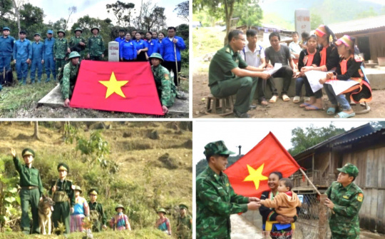 Xây dựng và phát huy "Thế trận lòng dân" trong nền quốc phòng toàn dân, nền an ninh nhân dân hiện nay