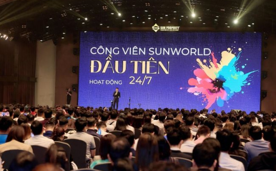 2.000 sales khuấy động lễ ra quân nhà phố, biệt thự dự án Sun Group Hà Nam