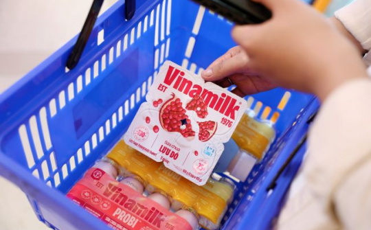 Vinamilk: Doanh thu thị trường nước ngoài tăng 15,7%, xuất khẩu tiếp tục là “lực đẩy”