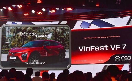 Lý giải chiến thắng thuyết phục của VinFast VF 7 tại Better Choice Awards 2024