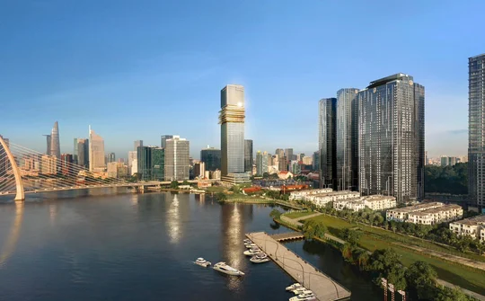 Marina Central Tower: Tinh hoa thương mại trên nền di sản tại Grand Marina, Saigon