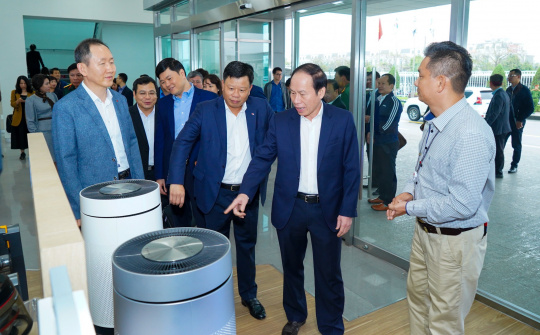 Hải Phòng đẩy mạnh phát triển KHCN và đổi mới sáng tạo, đáp ứng yêu cầu phát triển bền vững trong bối cảnh mới