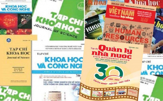 Tìm giải pháp phát triển mô hình các tạp chí khoa học