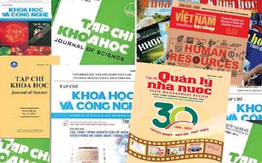 Tìm giải pháp phát triển mô hình các tạp chí khoa học