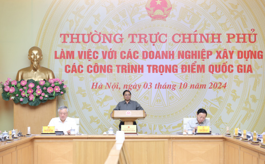 Kịp thời tháo gỡ khó khăn để doanh nghiệp phát huy hơn nữa tinh thần tự lực, tự cường