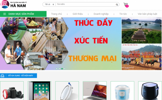Hà Nam: Ứng dụng chuyển đổi số trong phát triển kinh tế nông thôn