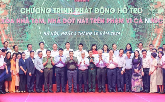 Mái ấm cho đồng bào tôi: Để không ai bị bỏ lại phía sau trong kỷ nguyên vươn mình của dân tộc