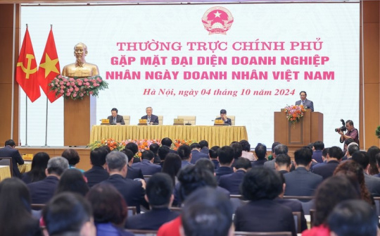 Không có đội ngũ doanh nhân giỏi thì dòng chảy kinh tế sẽ ngưng trệ