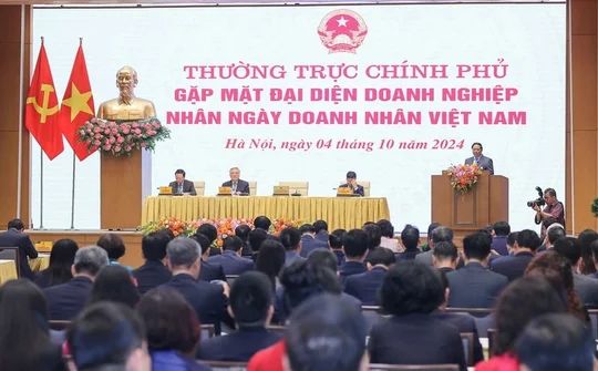 Không có đội ngũ doanh nhân giỏi thì dòng chảy kinh tế sẽ ngưng trệ