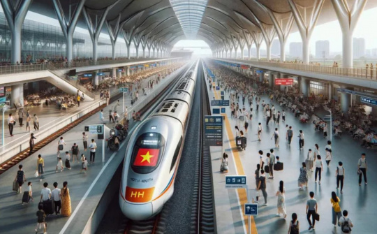 Đường sắt tốc độ cao trên trục Bắc-Nam: Chỉ bàn làm không bàn lùi