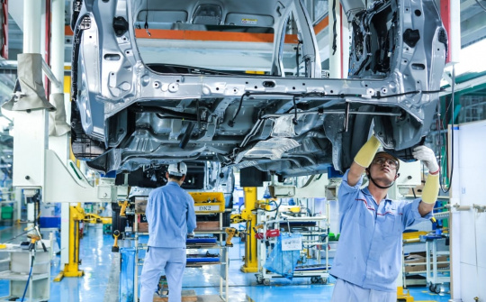 Toyota Vietnam and Honda Vietnam: Affirming their key roles in boosting Vinh Phuc Province's budget revenue