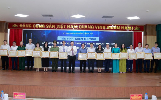 Chuyển đổi số, chuyển đổi xanh và vai trò của công nghệ số trong phát triển kinh tế số tỉnh Thanh Hóa