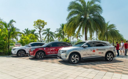 Các chủ xe VinFast VF 8 “lên đồ” chuẩn bị cho hành trình 16.000 km chinh phục Tây Tạng