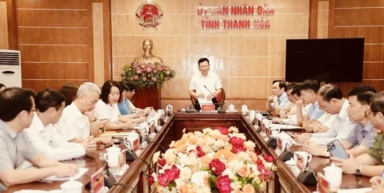 Sẵn sàng cho Lễ tôn vinh doanh nghiệp, doanh nhân tiêu biểu tỉnh Thanh Hóa năm 2024