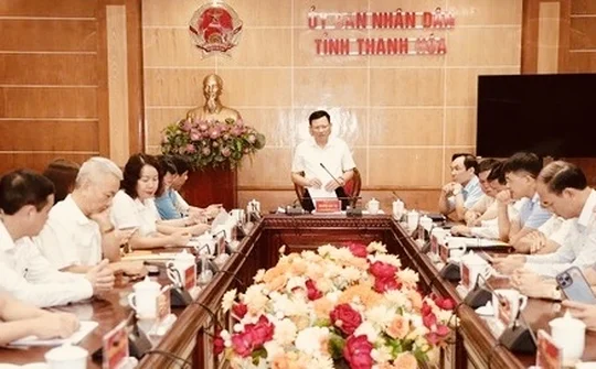 Sẵn sàng cho Lễ tôn vinh doanh nghiệp, doanh nhân tiêu biểu tỉnh Thanh Hóa năm 2024