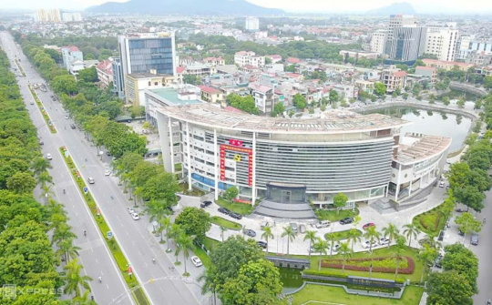 TP Thanh Hóa: Kinh tế tiếp đà tăng trưởng tích cực