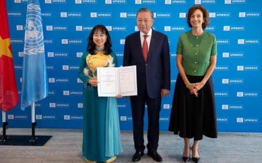 VinUni chính thức đảm nhận vị trí UNESCO Chair đầu tiên tại Việt Nam