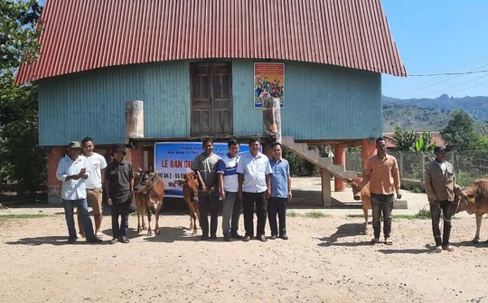 Xã Ia Khươl: Quyết tâm thực hiện giảm nghèo bền vững, nâng cao đời sống người dân