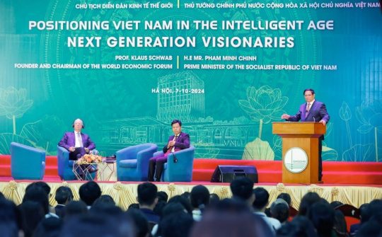 Định vị Việt Nam trong kỷ nguyên thông minh - Tầm nhìn cho thế hệ trẻ
