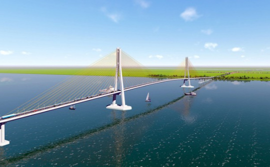 Xây dựng cầu Đình Khao nối hai tỉnh Vĩnh Long và Bến Tre theo phương thức đối tác công tư