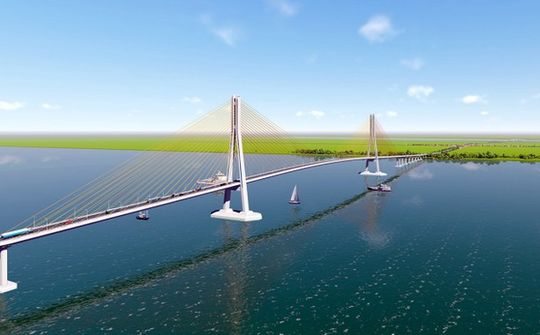Xây dựng cầu Đình Khao nối hai tỉnh Vĩnh Long và Bến Tre theo phương thức đối tác công tư