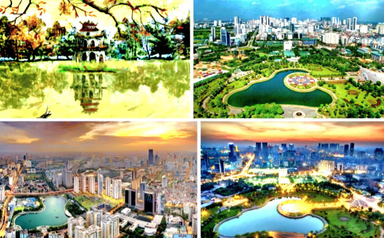 Phát triển Thủ đô Hà Nội trở thành đô thị thông minh, hiện đại