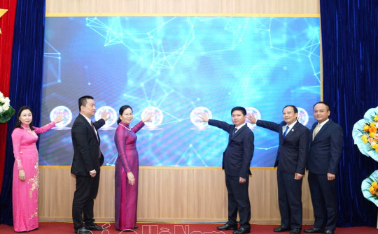 Hà Nam hưởng ứng Ngày Chuyển đổi số quốc gia năm 2024