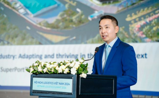 Việt Nam SuperPort thúc đẩy năng lực ngành logistics