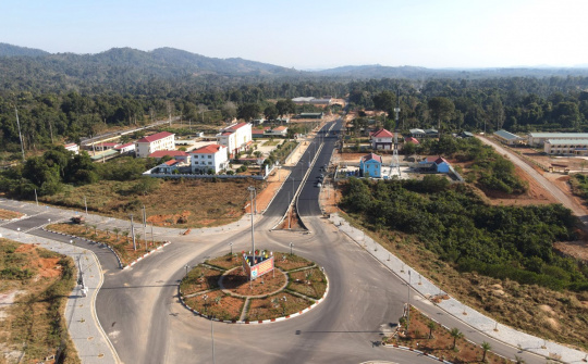 Kon Tum: Huyện Ia H’Drai nỗ lực hoàn thành nông thôn mới trong năm 2024