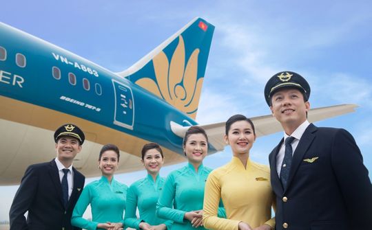 Vietnam Airlines nhận 'cú đúp' giải thưởng tại MMA Smarties 2024