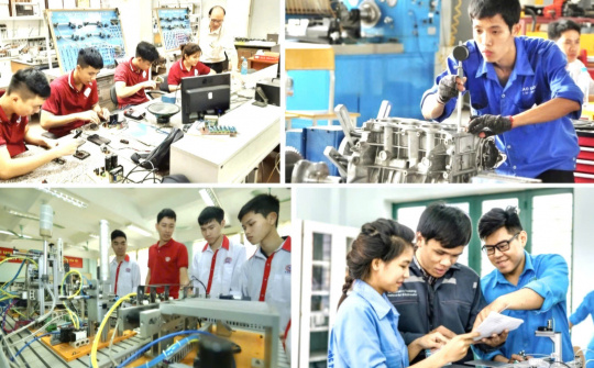 Xây dựng nguồn nhân lực chất lượng cao đáp ứng yêu cầu phát triển kinh tế - xã hội vùng đồng bằng sông Hồng