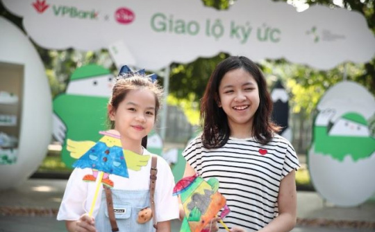 “ Giao lộ ký ức”- VPBank x Tò He - “Vũ trụ” sáng tạo xịn sò cho các bé thơ