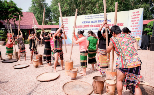 Trong âm vang tiếng chày trên sóc Bom Bo