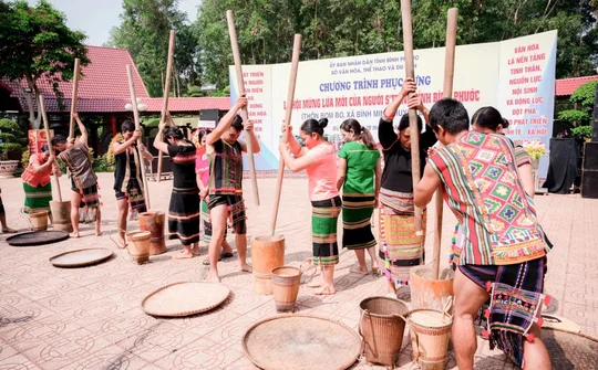 Trong âm vang tiếng chày trên sóc Bom Bo