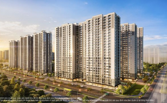 Lợi thế “không đối thủ” về tầm nhìn panorama 360 độ của tòa căn hộ The King